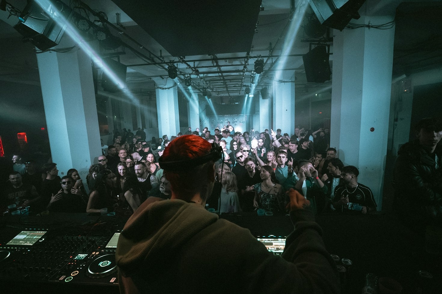 Behind the Decks: Blending Cinematic Sounds with Vinyl