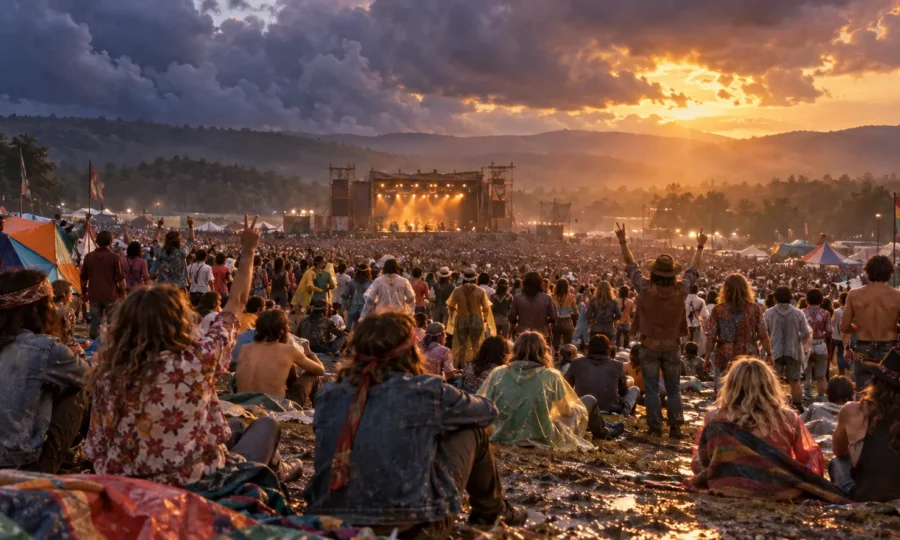Woodstock 1969: Τρεις μέρες ειρήνης, μουσικής και οργανωμένου χάους